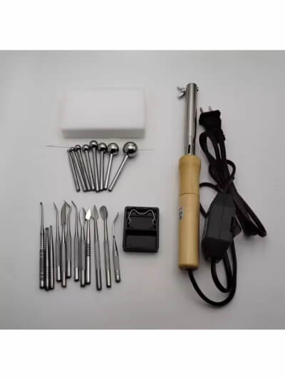 Фото: Набор инструментов для изготовления цветов из ткани Flower Master-3 Набор инструментов для изготовления цветов из ткани Flower Master-3