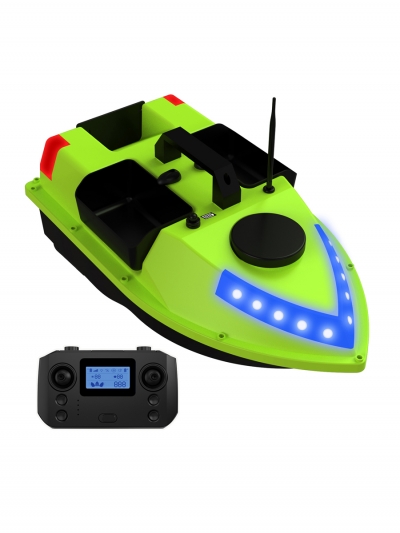 Прикормочный кораблик FishGo 12000мач 99 точек GPS-2