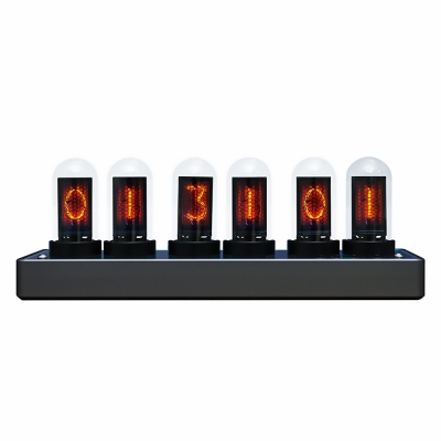 Настольные светодиодные часы Nixie tube IPS-1