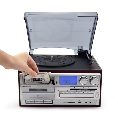 Проигрыватель Looptone для пластинок, радио, кассет, cd-3