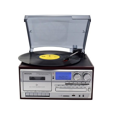 Проигрыватель Looptone для пластинок, радио, кассет, cd-1