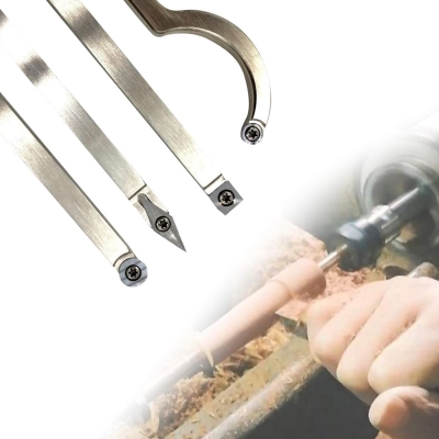 Фото: Токарные инструменты по дереву Nancy, 8 шт-8 Токарные инструменты по дереву Nancy, 8 шт-8