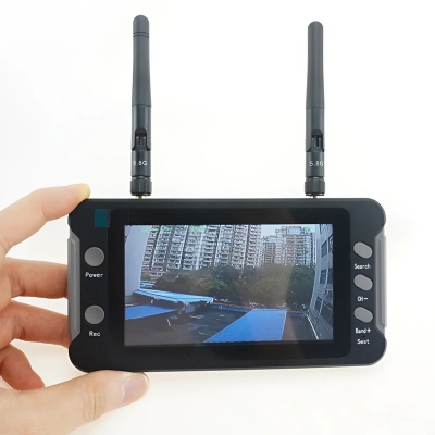 LCD монитор Alfa 5.8G FPV 4.3 дюйма(800*480)16:9/ AVI HD/MJPEG AK 3.7V/1200mAh-4