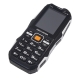 Мобильный телефон Kechaoda K112 противоударный, черный
